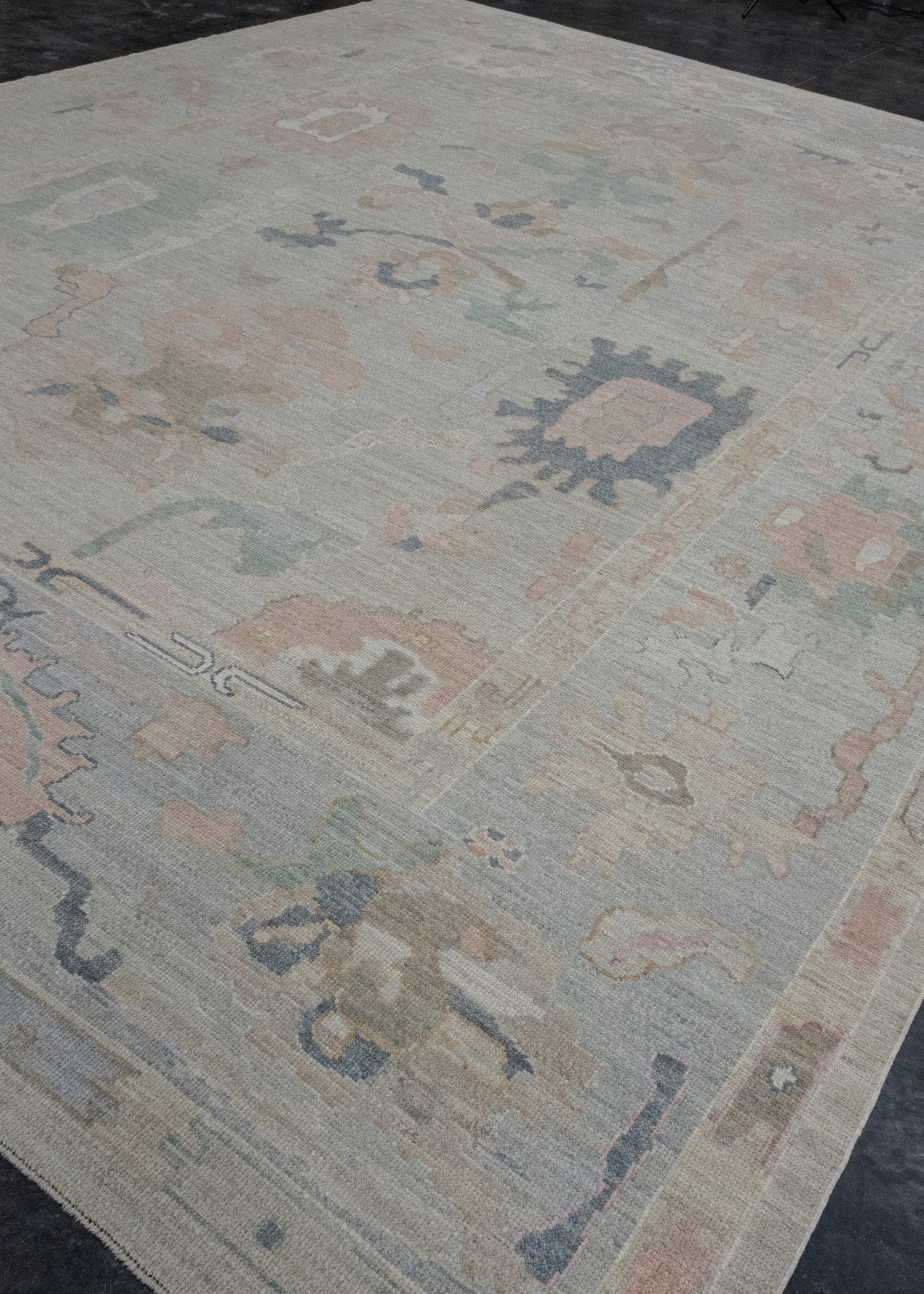 Turkish Oushak Rug 12'6" x 15'11" #17366
