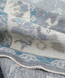 Turkish Oushak Rug 5'2" x 6'11" #7967