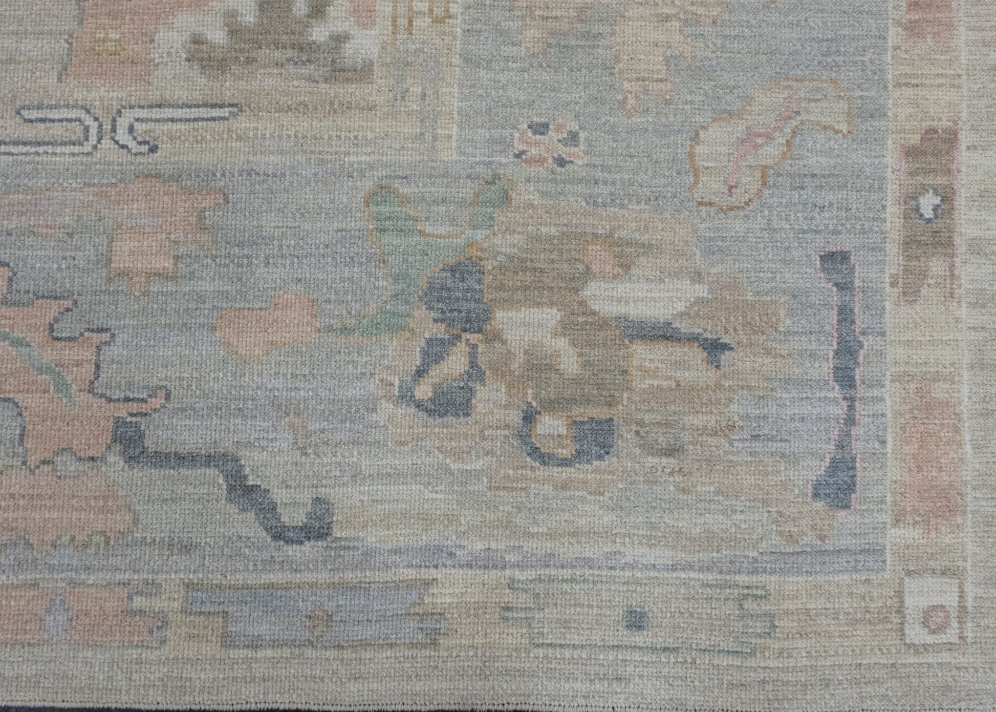 Turkish Oushak Rug 12'6" x 15'11" #17366