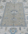 Turkish Oushak Rug 5' x 6'8" #11888