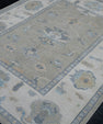 Turkish Oushak Rug 5' x 6'8" #11888