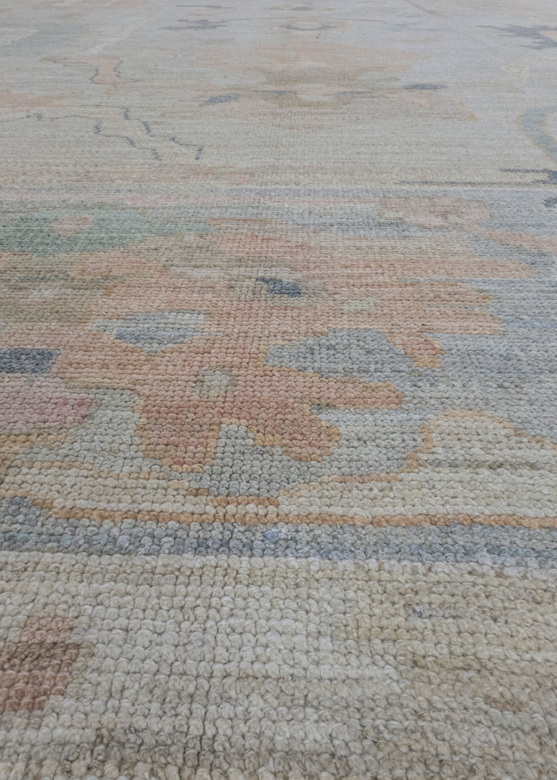 Turkish Oushak Rug 12'6" x 15'11" #17366