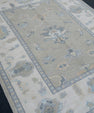Turkish Oushak Rug 5' x 6'8" #11888