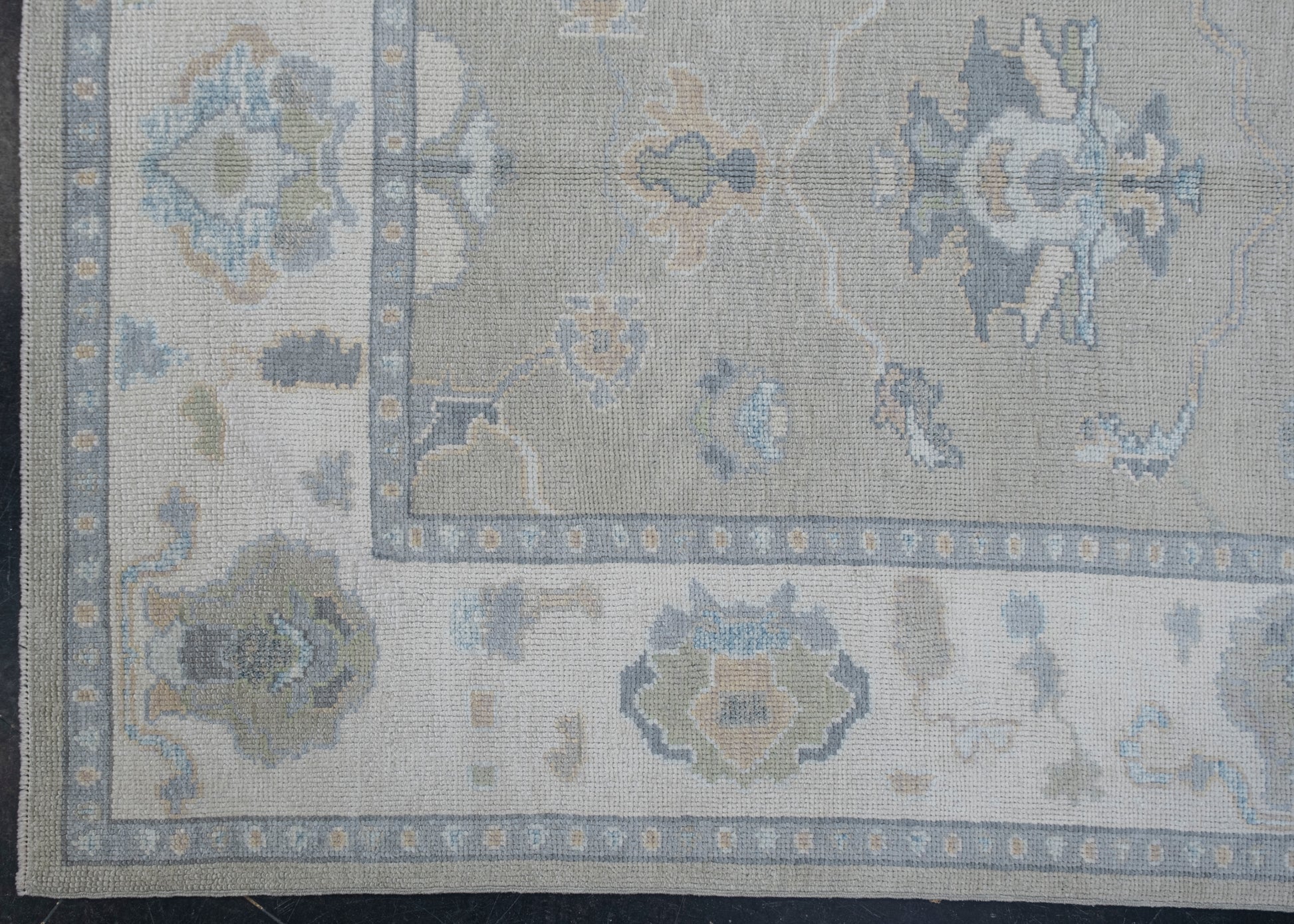 Turkish Oushak Rug 5' x 6'8" #11888