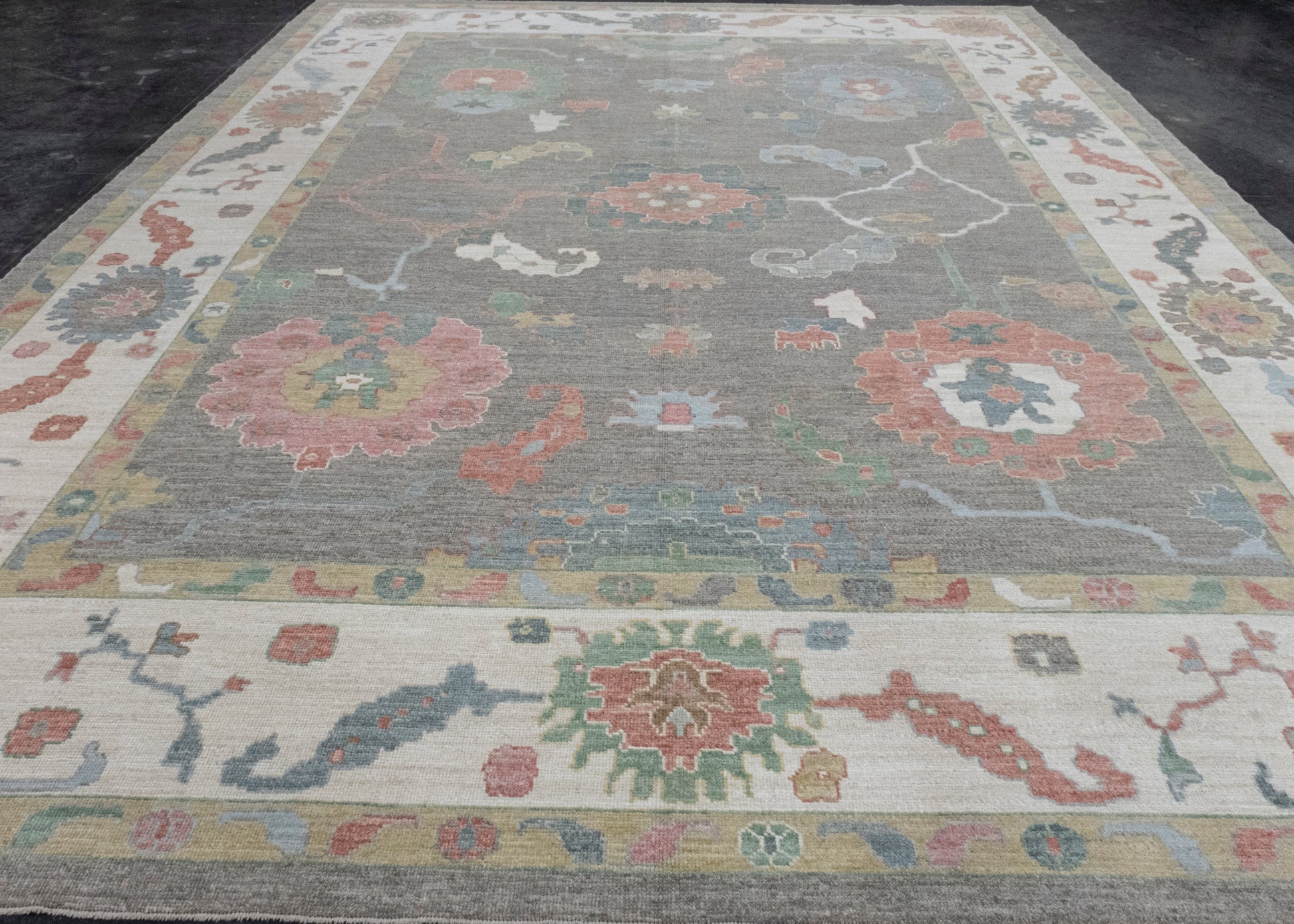 Turkish Oushak Rug 12' x 15'7" #17353