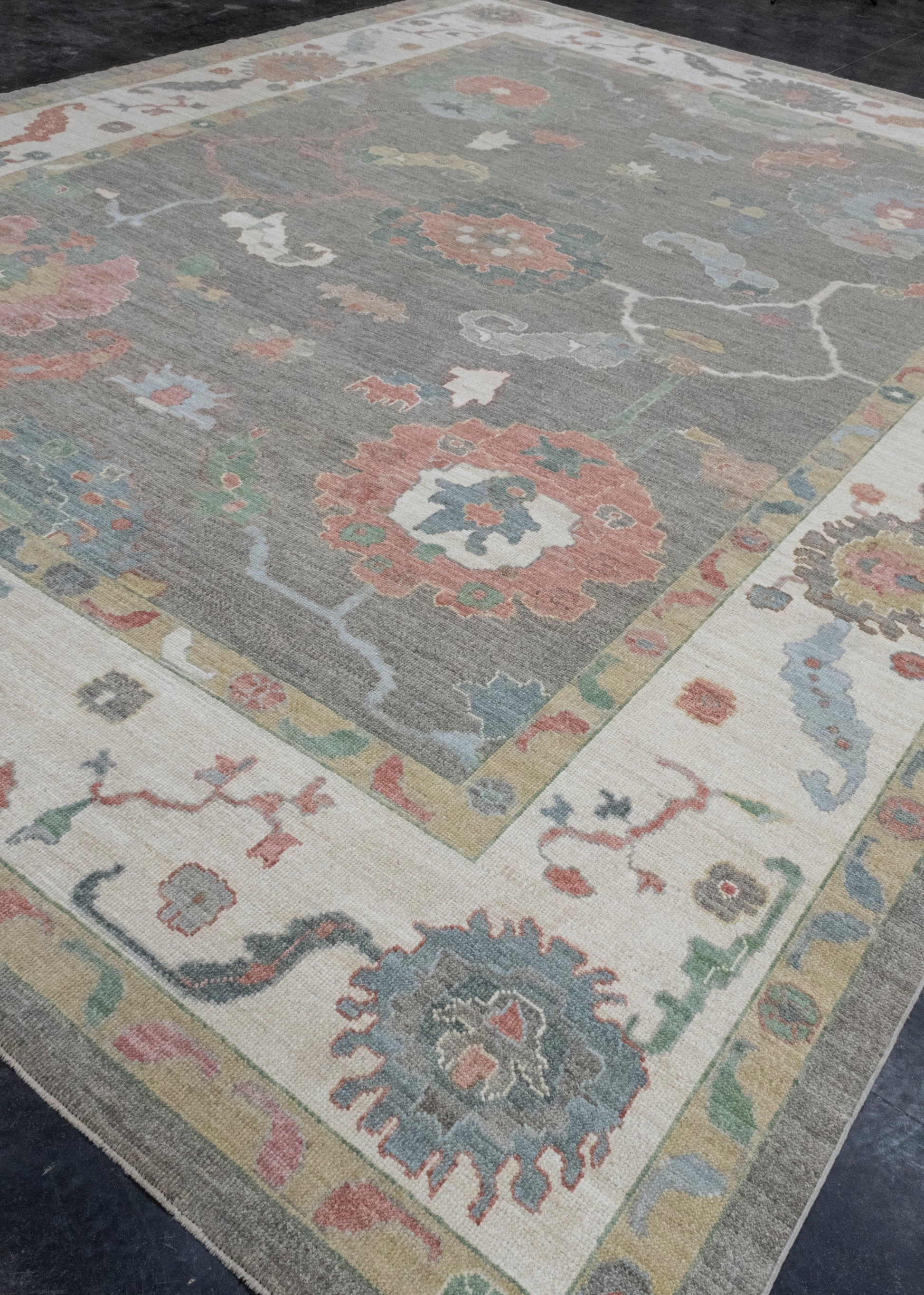Turkish Oushak Rug 12' x 15'7" #17353