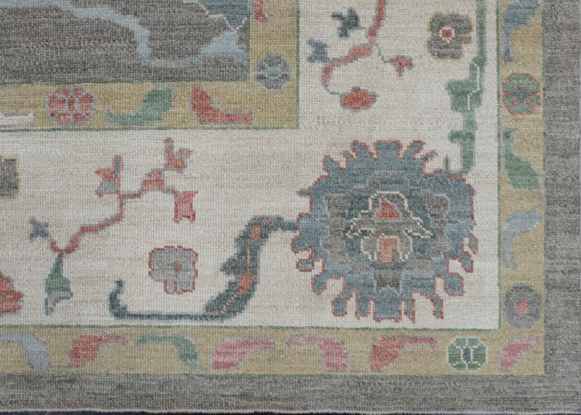 Turkish Oushak Rug 12' x 15'7" #17353