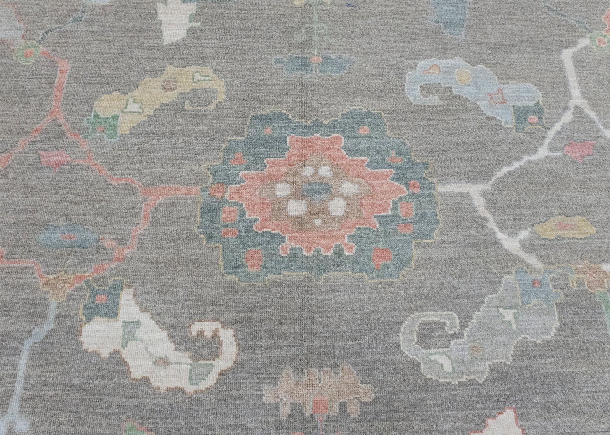 Turkish Oushak Rug 12' x 15'7" #17353
