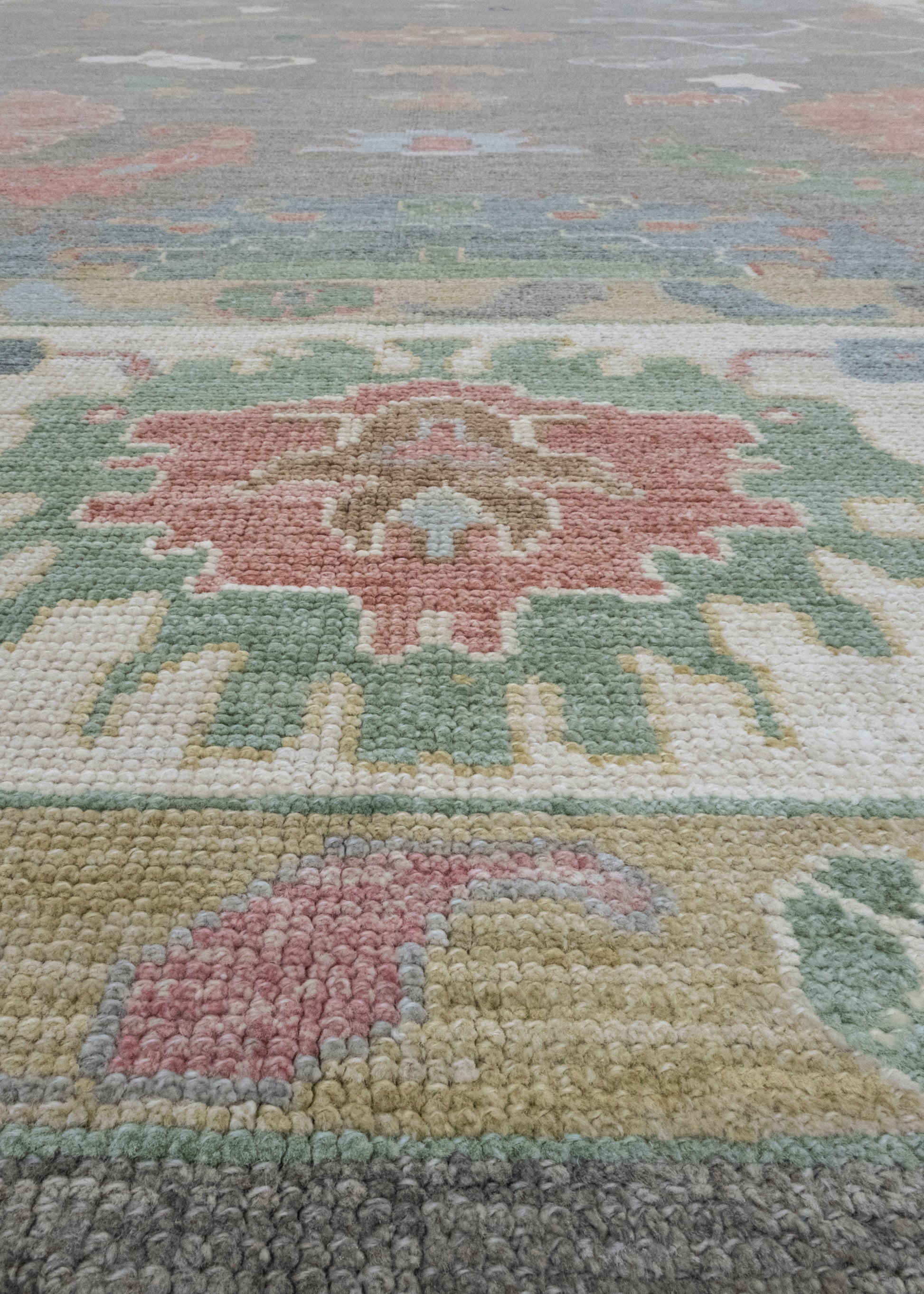 Turkish Oushak Rug 12' x 15'7" #17353