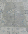 Turkish Oushak Rug 4'10" x 6'8" #12139