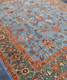 Oriental Hand Knotted Rug 8' x 9'11" #AR-8010