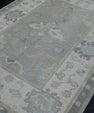 Turkish Oushak Rug 4'10" x 6'8" #12139