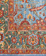 Oriental Hand Knotted Rug 8' x 9'11" #AR-8010