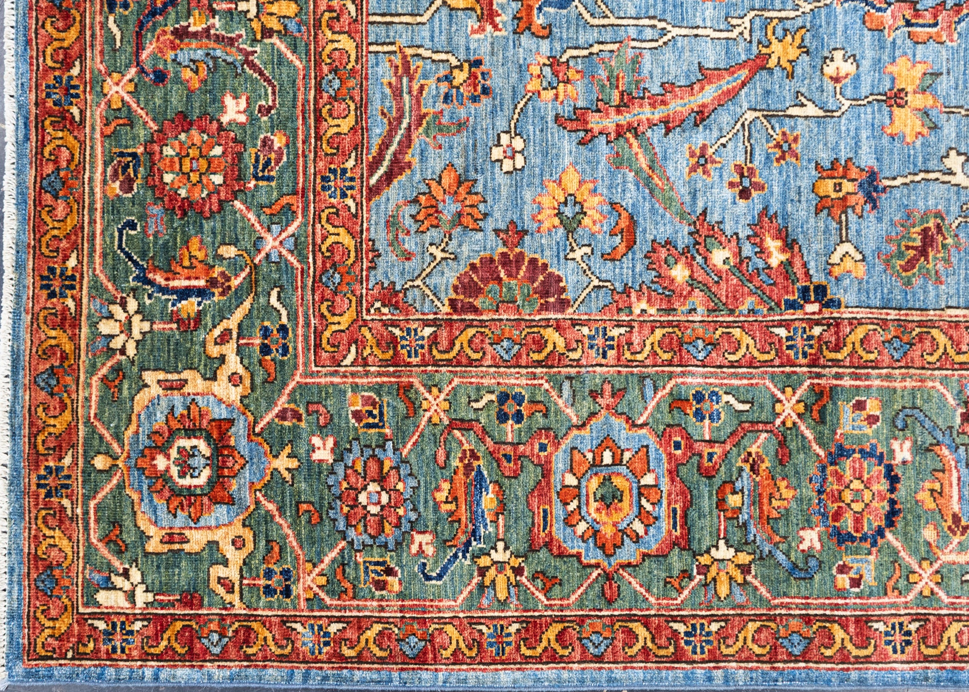 Oriental Hand Knotted Rug 8' x 9'11" #AR-8010