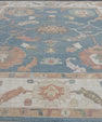 Square Turkish Oushak Rug 11'9" x 12'3" #17352