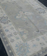 Turkish Oushak Rug 4'10" x 6'8" #12139