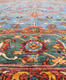 Oriental Hand Knotted Rug 8' x 9'11" #AR-8010