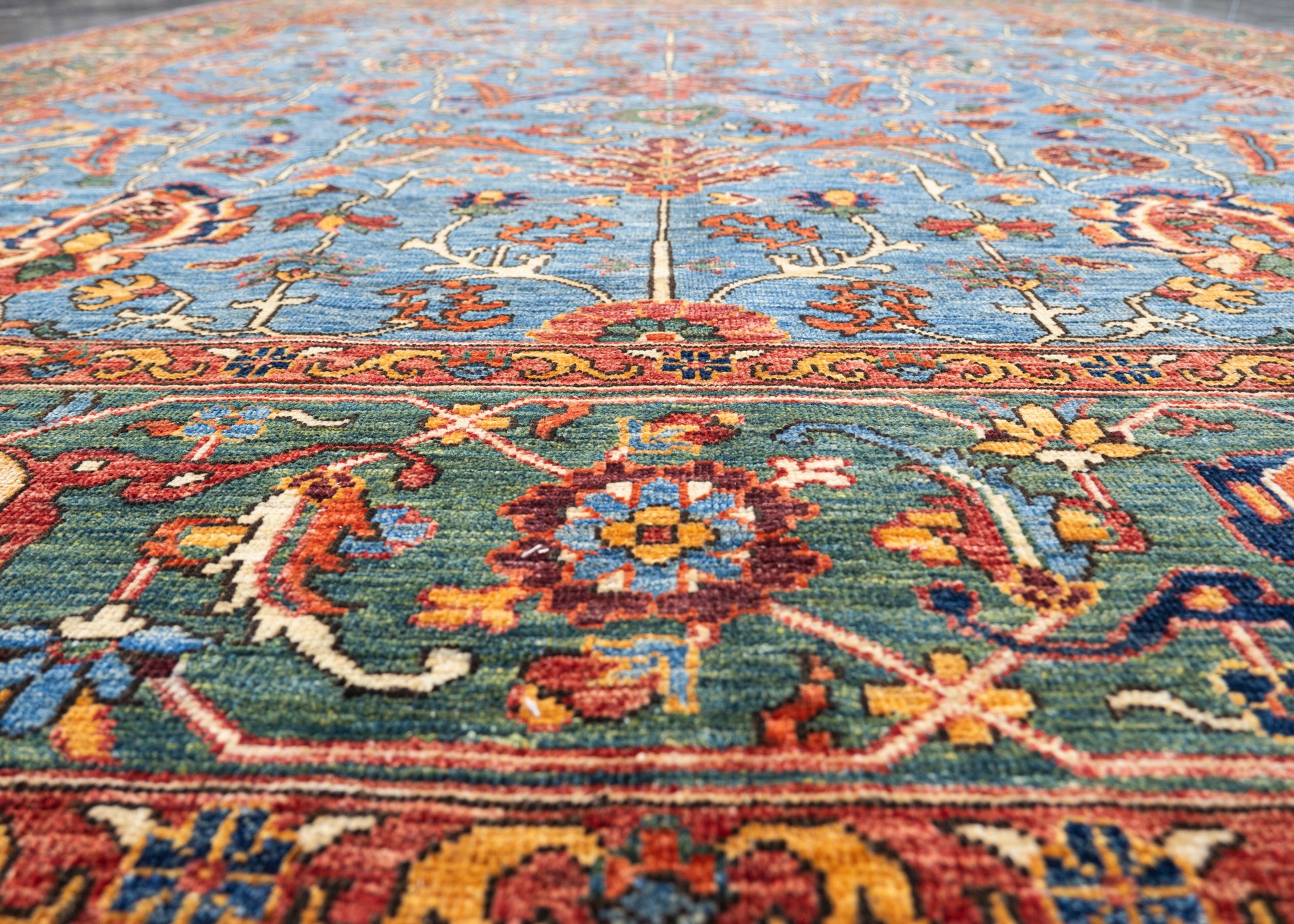 Oriental Hand Knotted Rug 8' x 9'11" #AR-8010