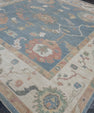 Square Turkish Oushak Rug 11'9" x 12'3" #17352