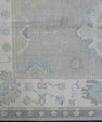 Turkish Oushak Rug 4'10" x 6'8" #12139