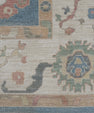 Square Turkish Oushak Rug 11'9" x 12'3" #17352