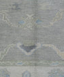 Turkish Oushak Rug 4'10" x 6'8" #12139