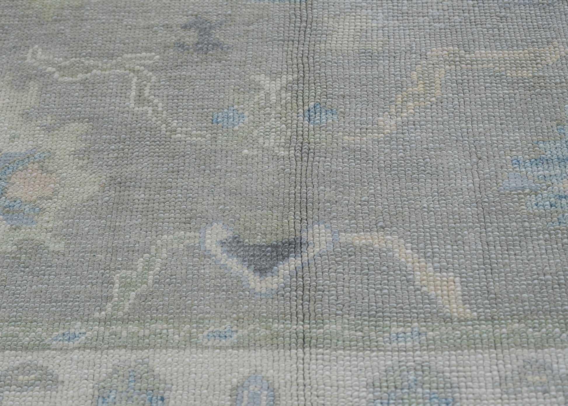 Turkish Oushak Rug 4'10" x 6'8" #12139
