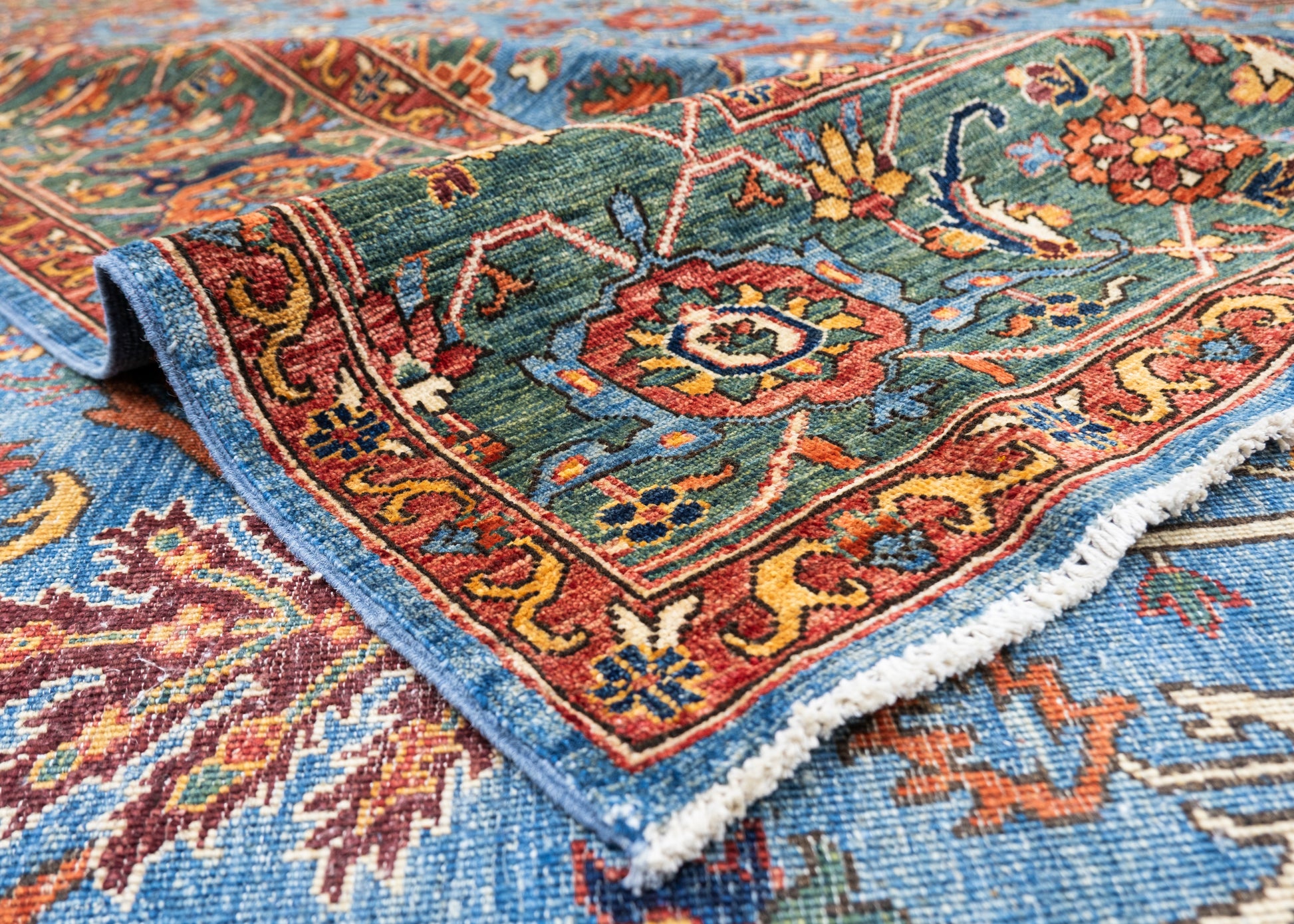 Oriental Hand Knotted Rug 8' x 9'11" #AR-8010