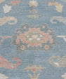 Square Turkish Oushak Rug 11'9" x 12'3" #17352