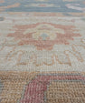 Square Turkish Oushak Rug 11'9" x 12'3" #17352
