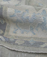 Turkish Oushak Rug 4'10" x 6'8" #12139