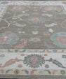 Square Turkish Oushak Rug 9'11" x 10'8" #17350