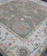 Square Turkish Oushak Rug 9'11" x 10'8" #17350