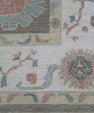 Square Turkish Oushak Rug 9'11" x 10'8" #17350
