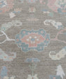 Square Turkish Oushak Rug 9'11" x 10'8" #17350
