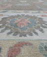 Square Turkish Oushak Rug 9'11" x 10'8" #17350