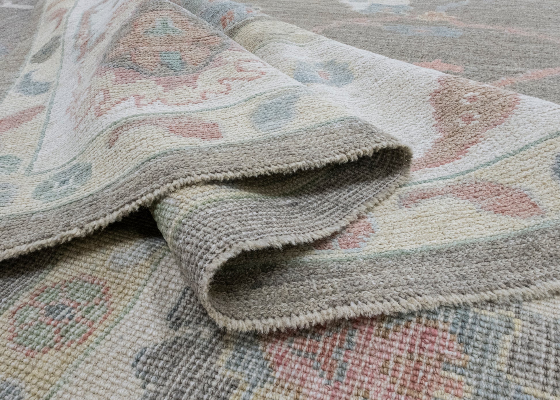 Square Turkish Oushak Rug 9'11" x 10'8" #17350