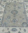 Turkish Oushak Rug 5'4" x 6'8" #11912