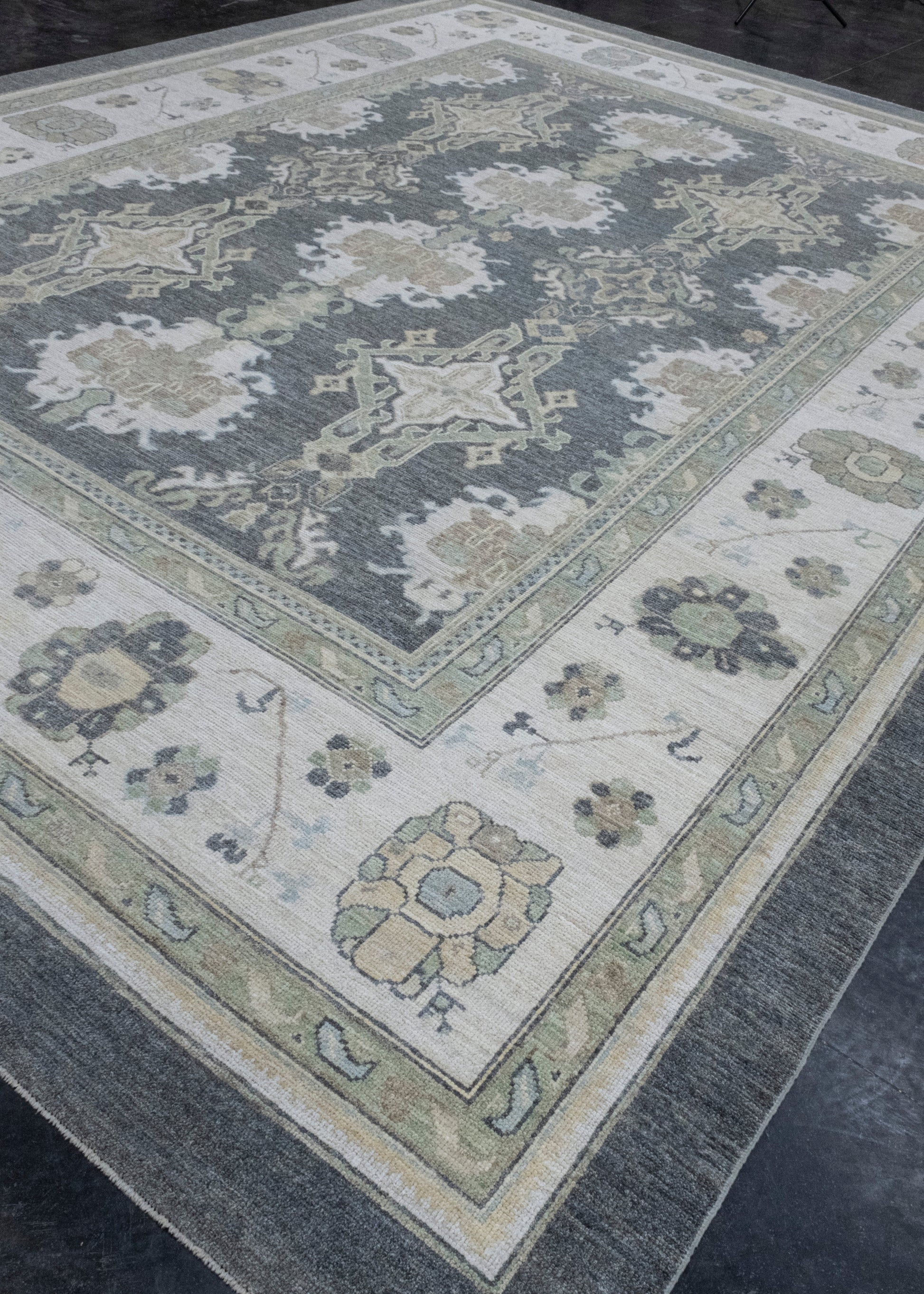 Turkish Oushak Rug 12' x 15'5" #17329