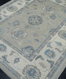Turkish Oushak Rug 5'4" x 6'8" #11912