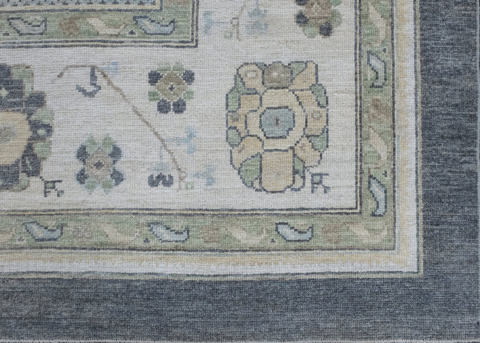 Turkish Oushak Rug 12' x 15'5" #17329