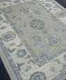 Turkish Oushak Rug 5'4" x 6'8" #11912