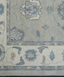 Turkish Oushak Rug 5'4" x 6'8" #11912