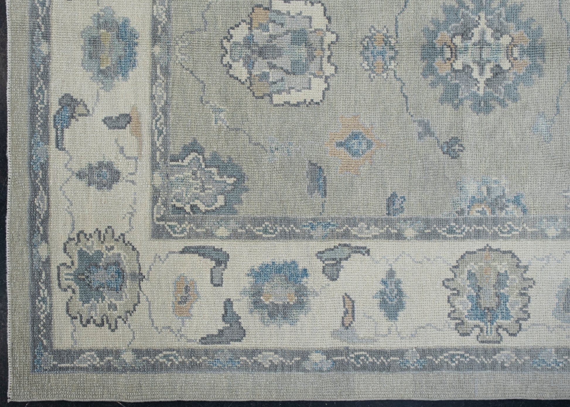 Turkish Oushak Rug 5'4" x 6'8" #11912