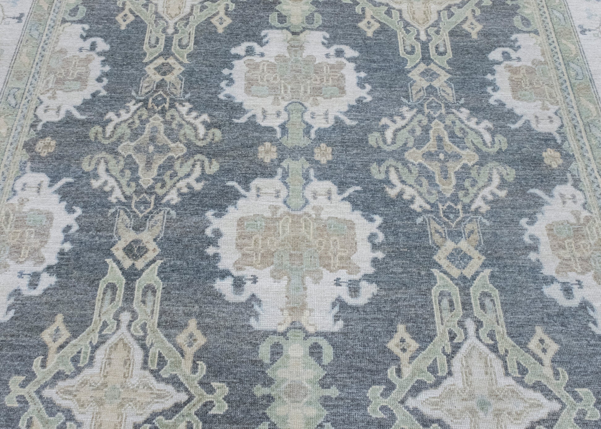 Turkish Oushak Rug 12' x 15'5" #17329