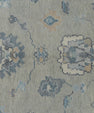 Turkish Oushak Rug 5'4" x 6'8" #11912