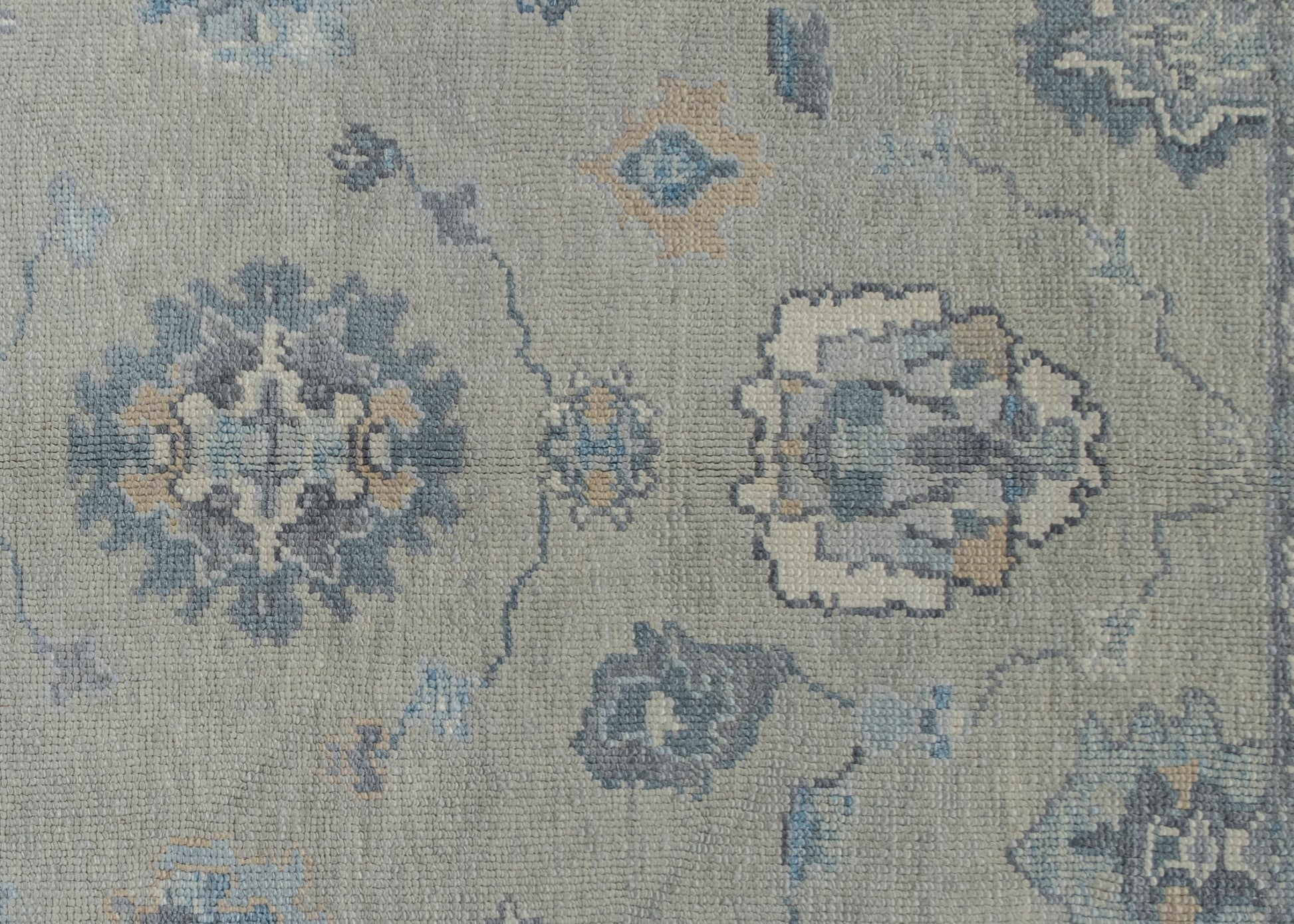 Turkish Oushak Rug 5'4" x 6'8" #11912
