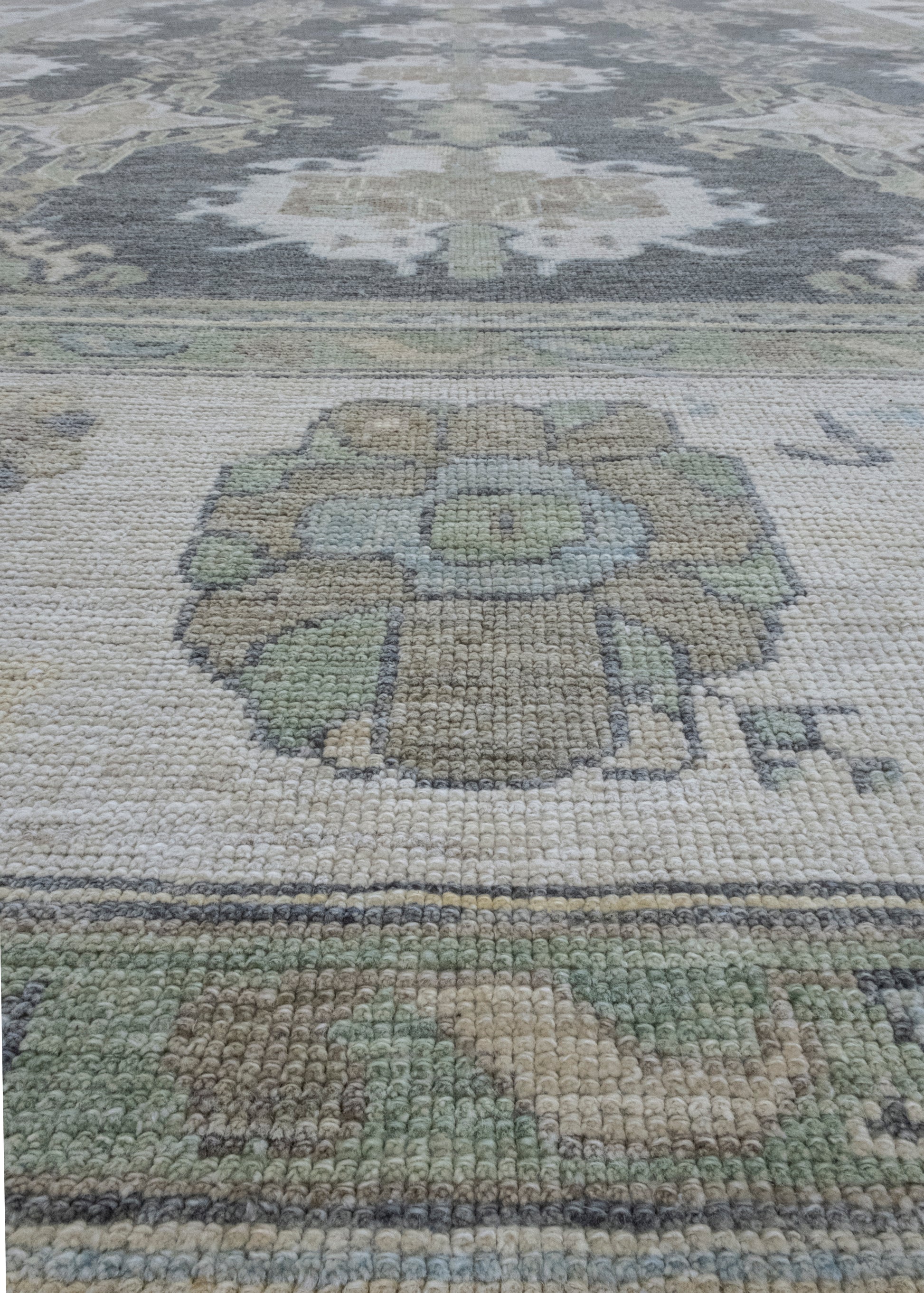 Turkish Oushak Rug 12' x 15'5" #17329