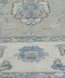 Turkish Oushak Rug 5'4" x 6'8" #11912