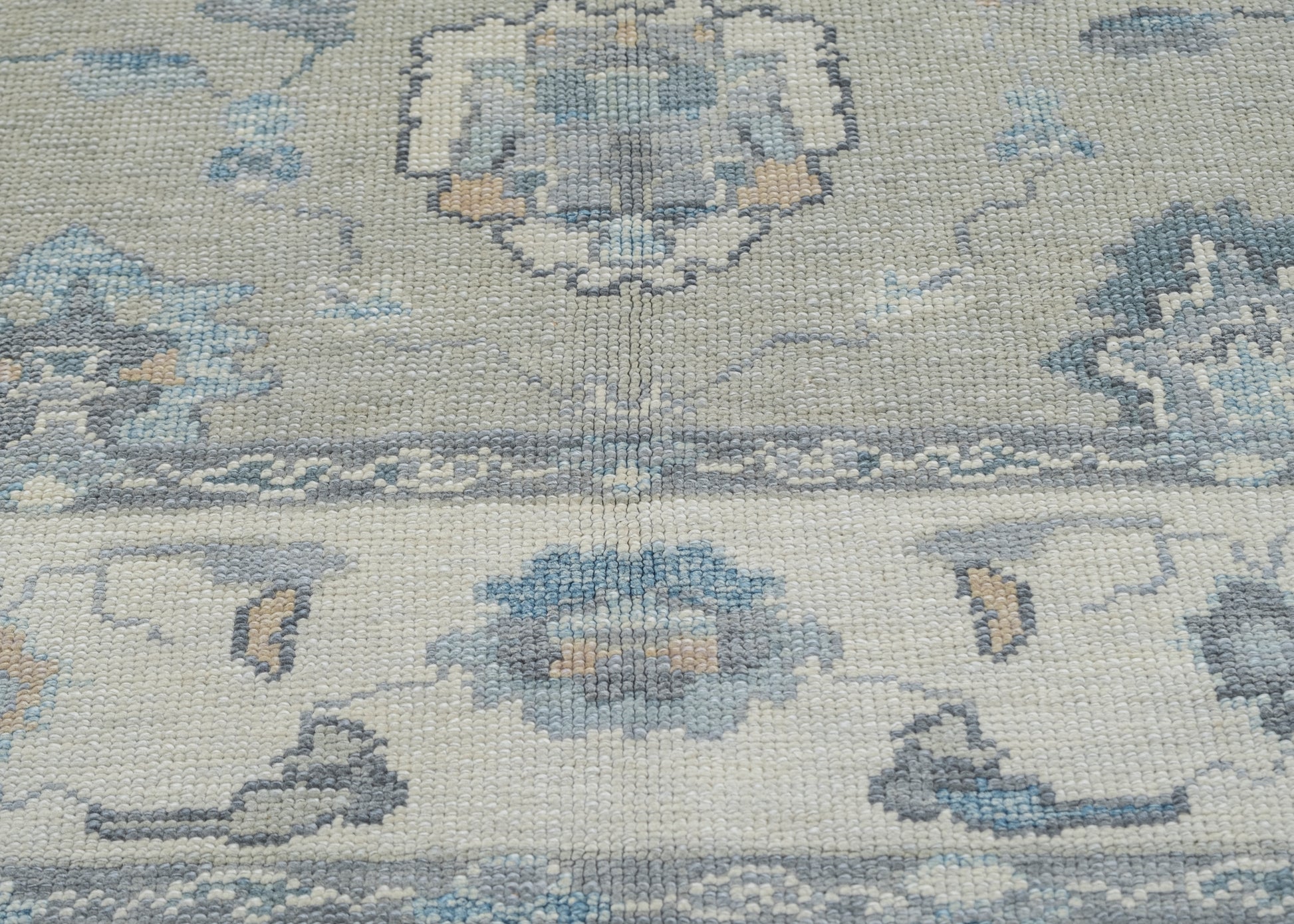 Turkish Oushak Rug 5'4" x 6'8" #11912